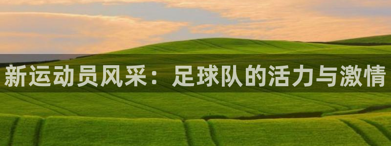 vsport体育：新运动员风采：足球队的活力与激情