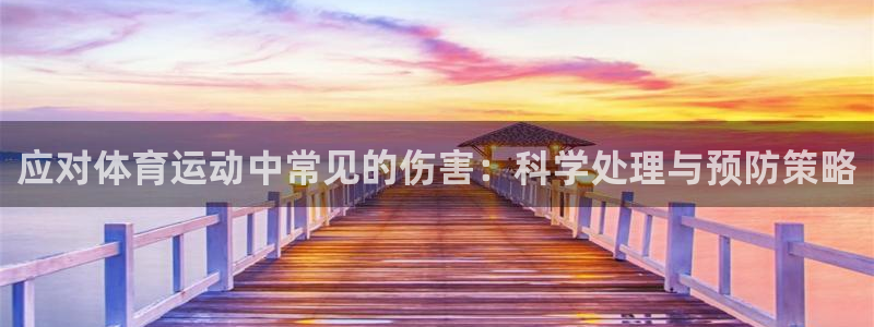 vsport体育在线官网：应对体育运动中常见的伤害：科学处理与预防策略
