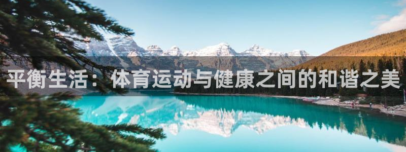 vsport体育在线官网：平衡生活：体育运动与健康之间的和谐之美